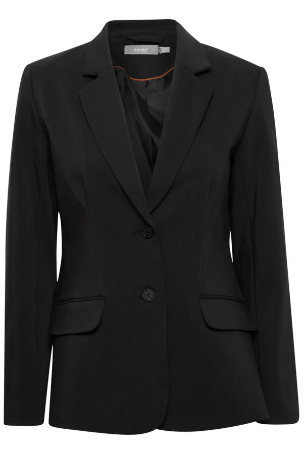 Vita blazer svartur