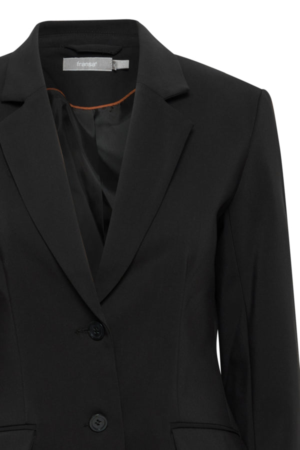 Vita blazer svartur