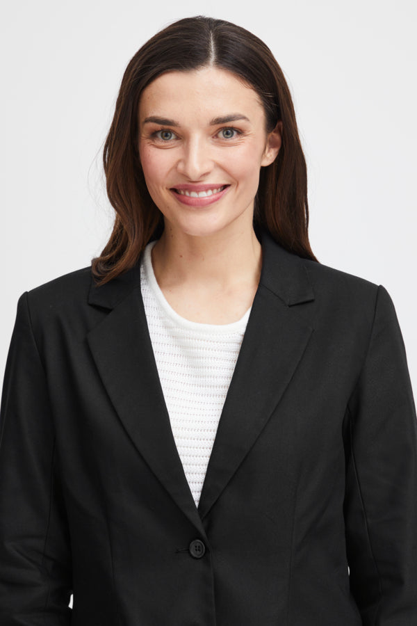 Vita blazer svartur