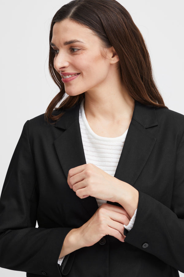 Vita blazer svartur