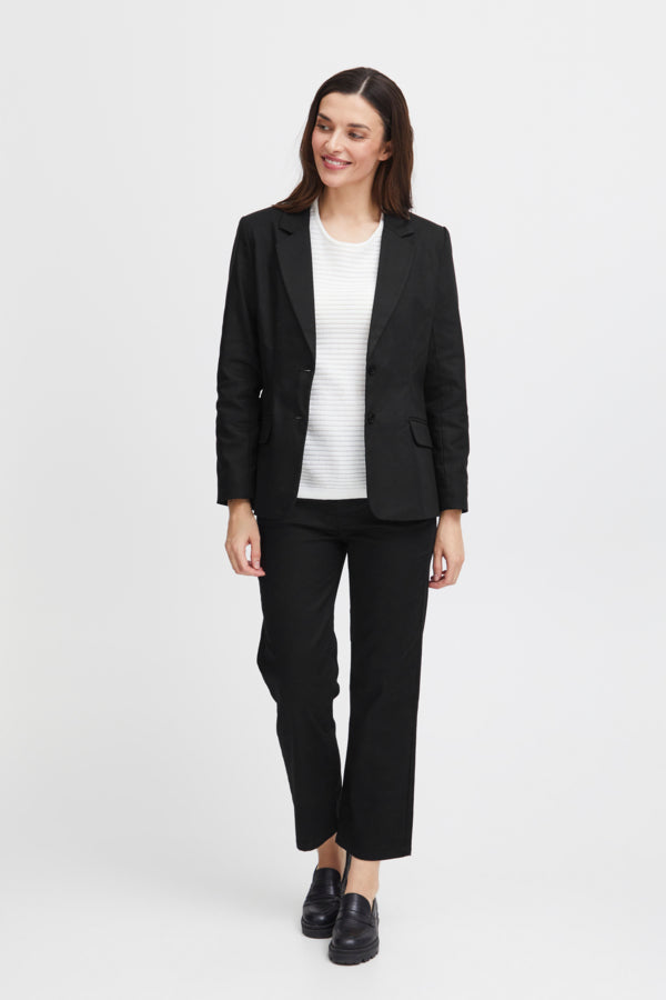 Vita blazer svartur