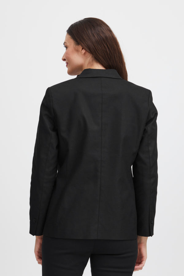 Vita blazer svartur