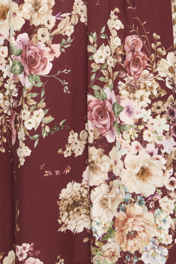 Dalani dress Fudge mix