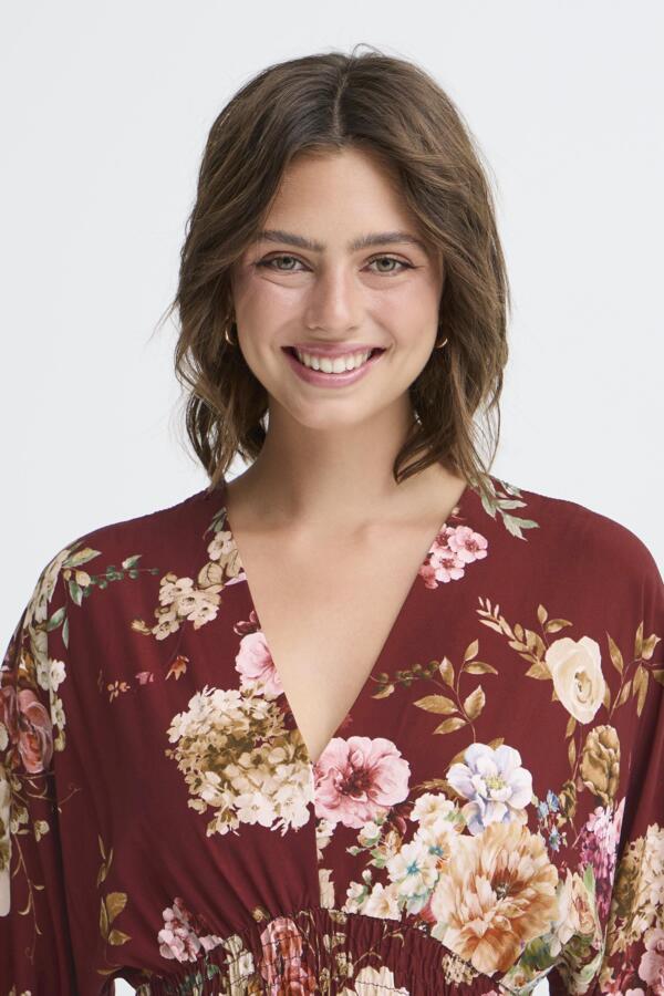 Dalani dress Fudge mix