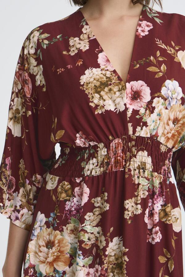 Dalani dress Fudge mix
