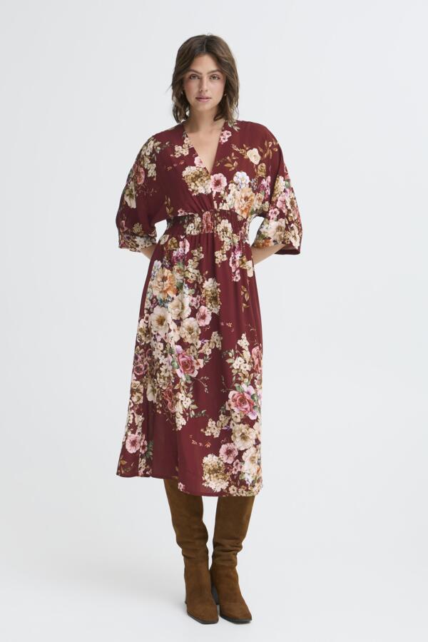 Dalani dress Fudge mix