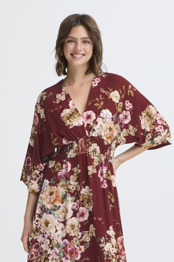 Dalani dress Fudge mix