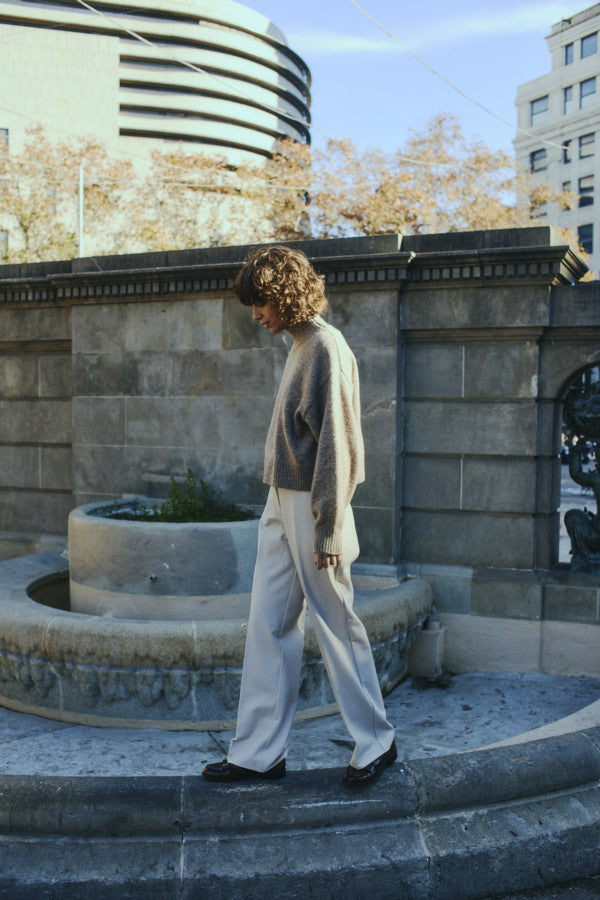 Lea pants moon rock