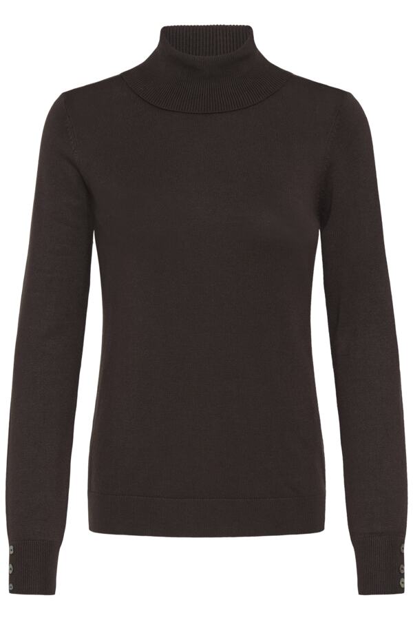 Clia pullover brún