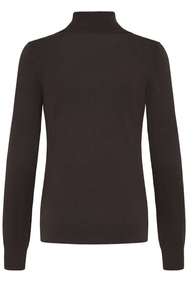 Clia pullover brún