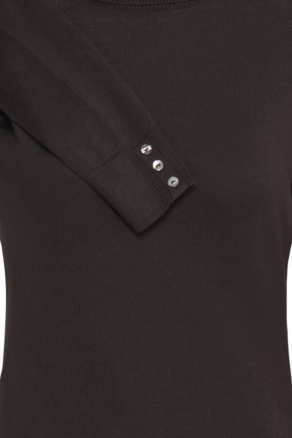 Clia pullover brún