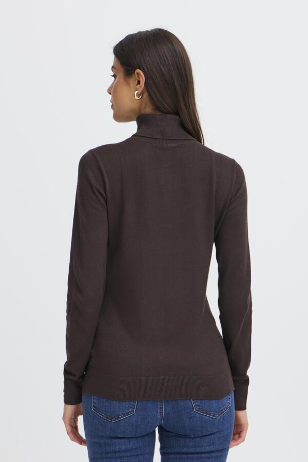 Clia pullover brún
