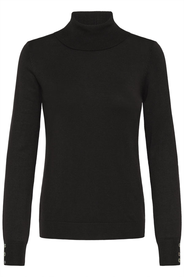 Clia pullover svört
