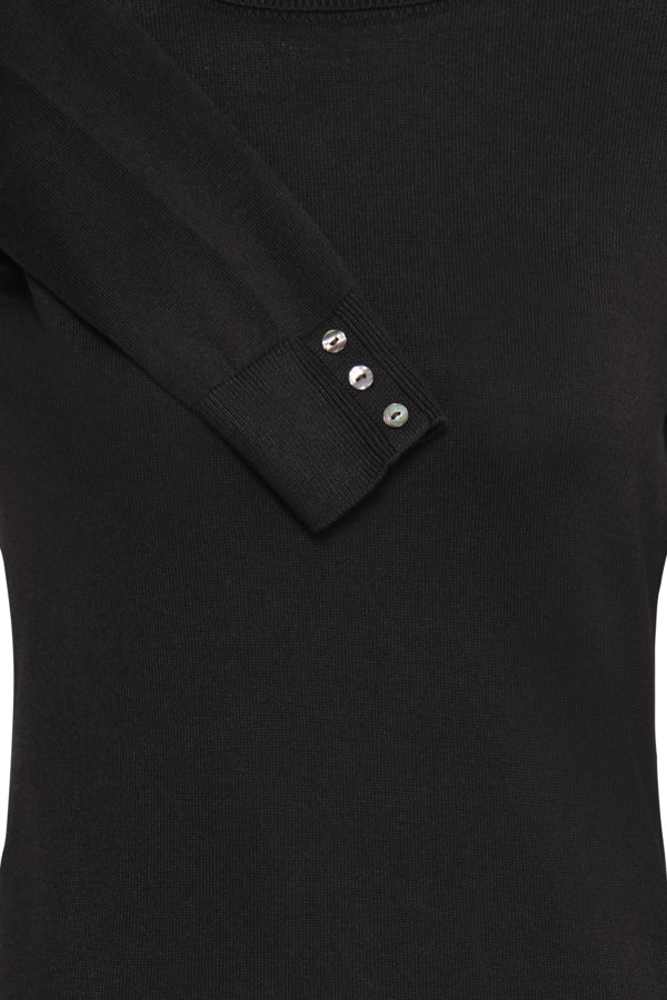 Clia pullover svört