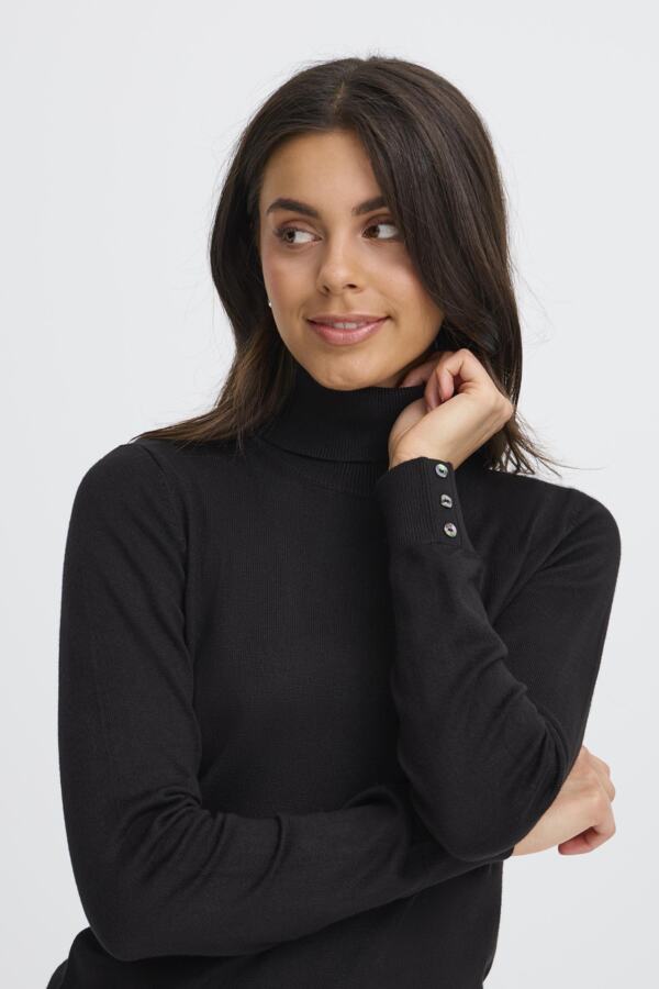 Clia pullover svört