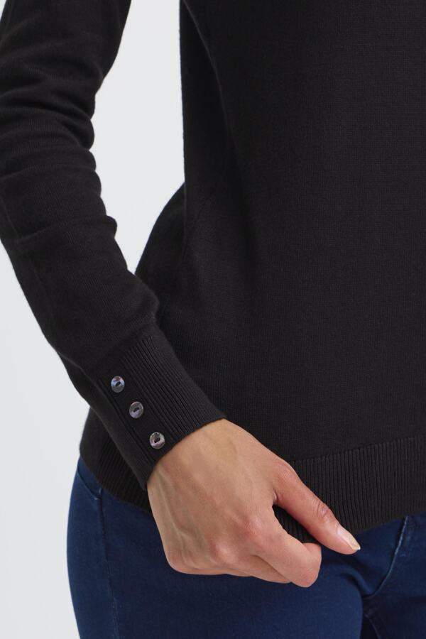 Clia pullover svört