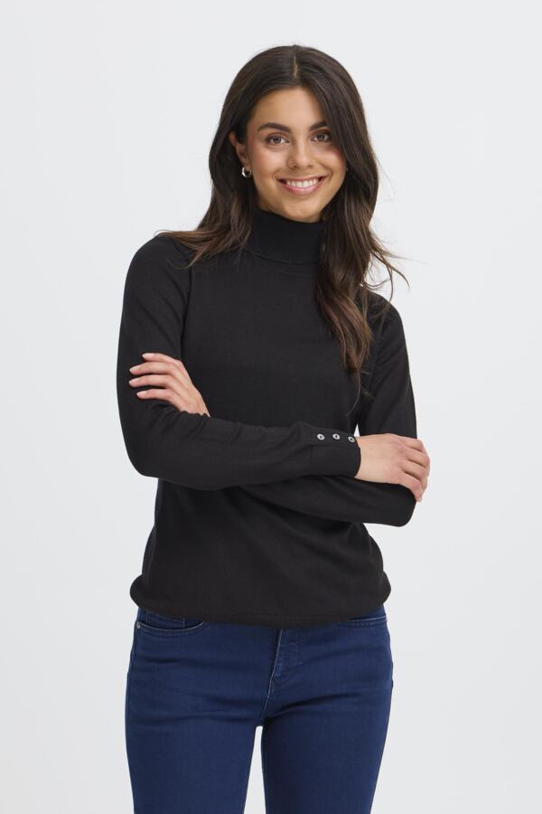 Clia pullover svört