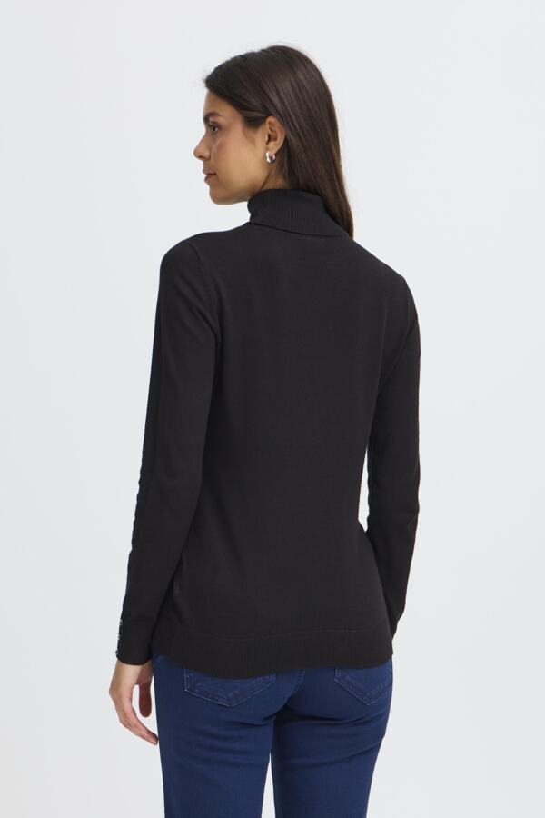 Clia pullover svört