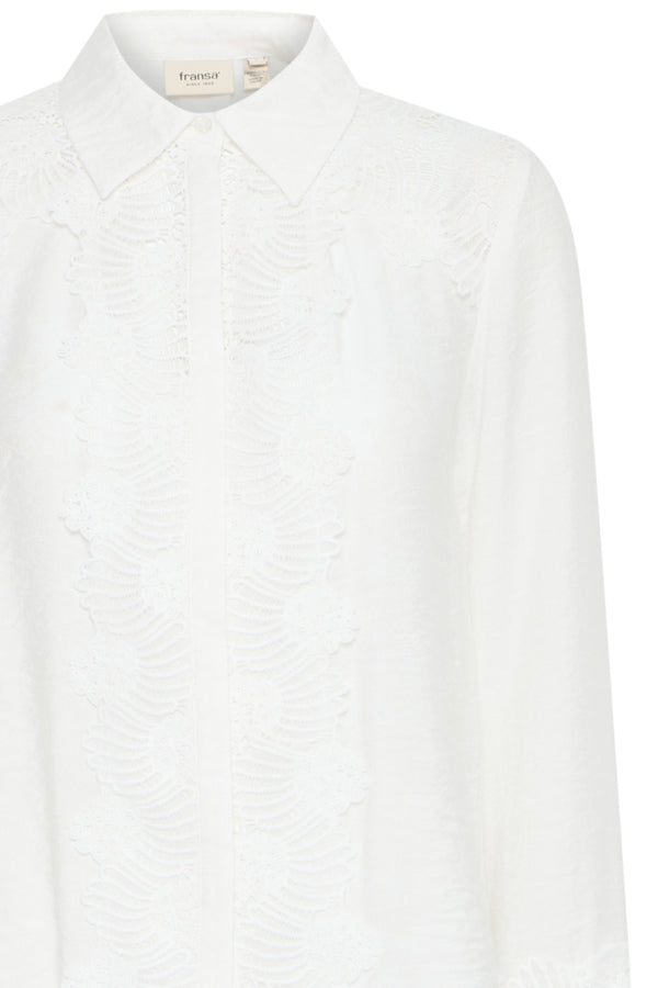 Dentelle shirt