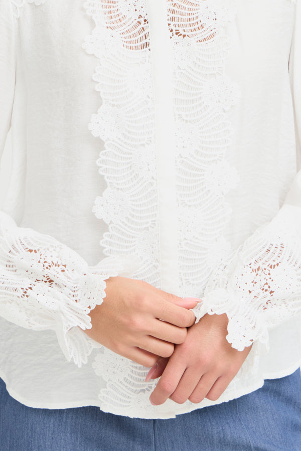Dentelle shirt