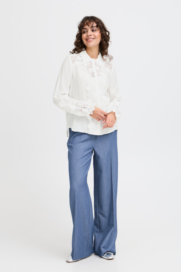 Dentelle shirt