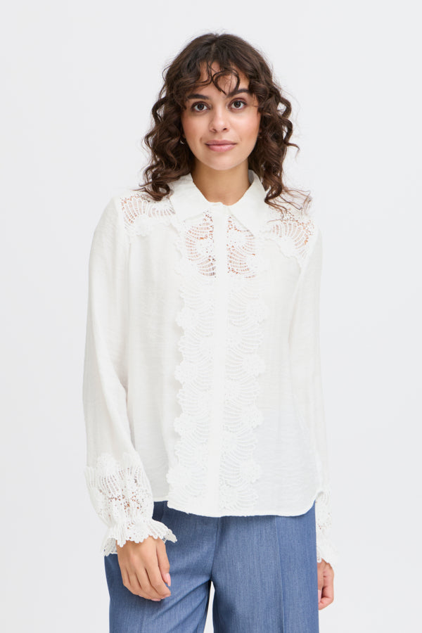 Dentelle shirt