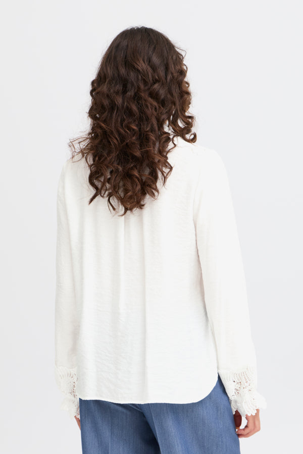 Dentelle shirt