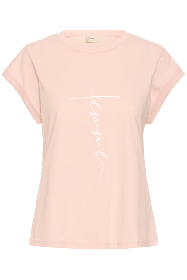 Edena tee rose smoke mix