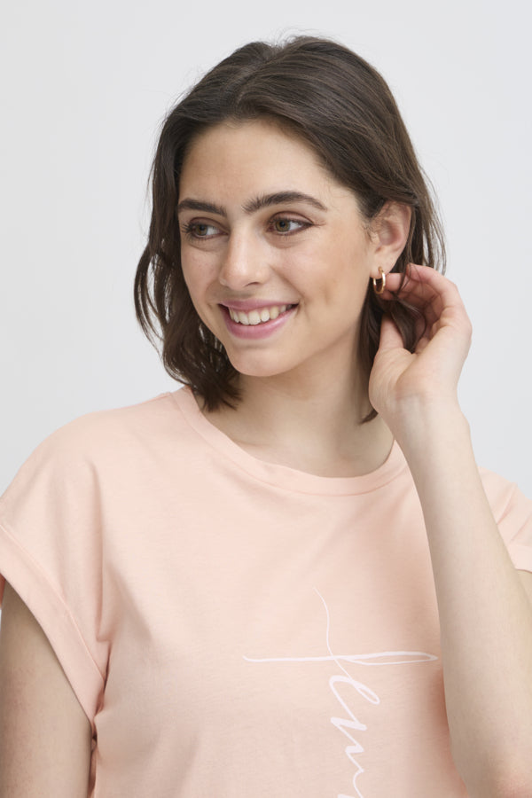 Edena tee rose smoke mix