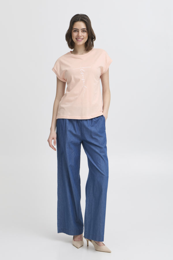 Edena tee rose smoke mix