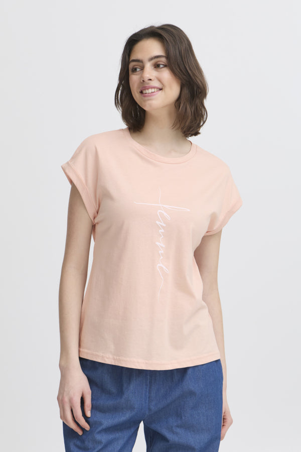 Edena tee rose smoke mix