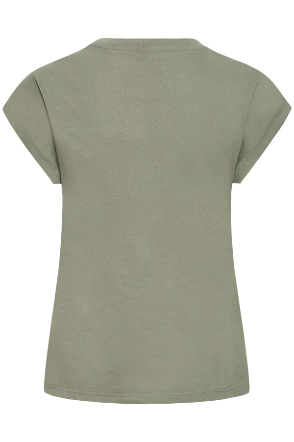 Edena tee agave green art