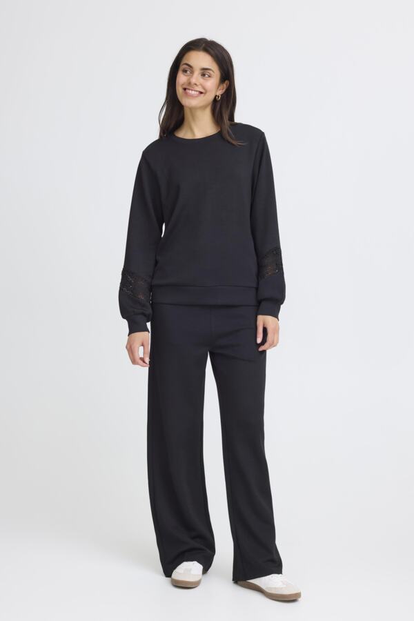 Aurora pants svartar