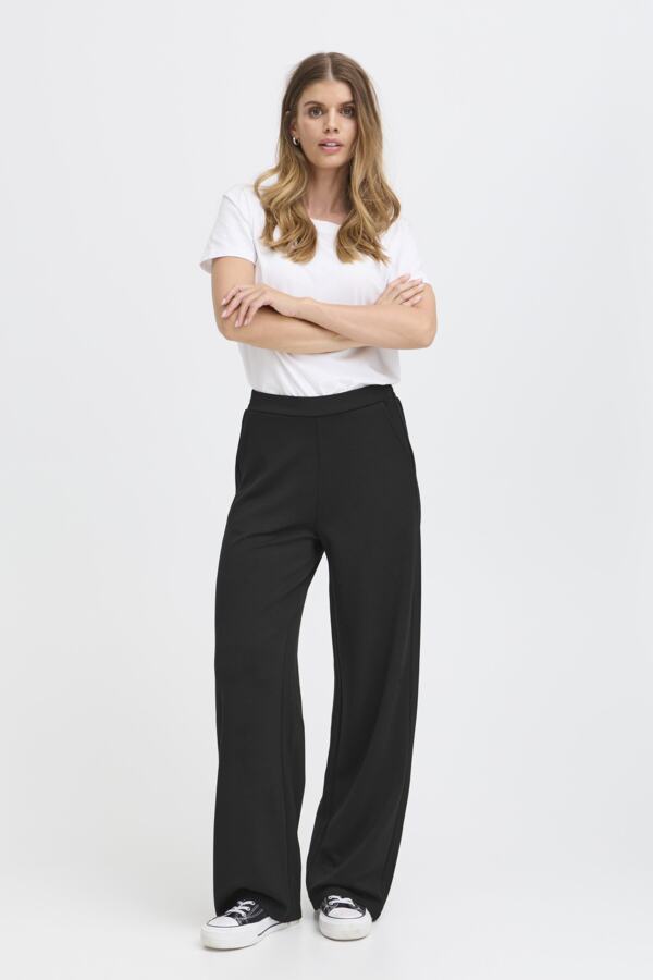 Aurora pants svartar