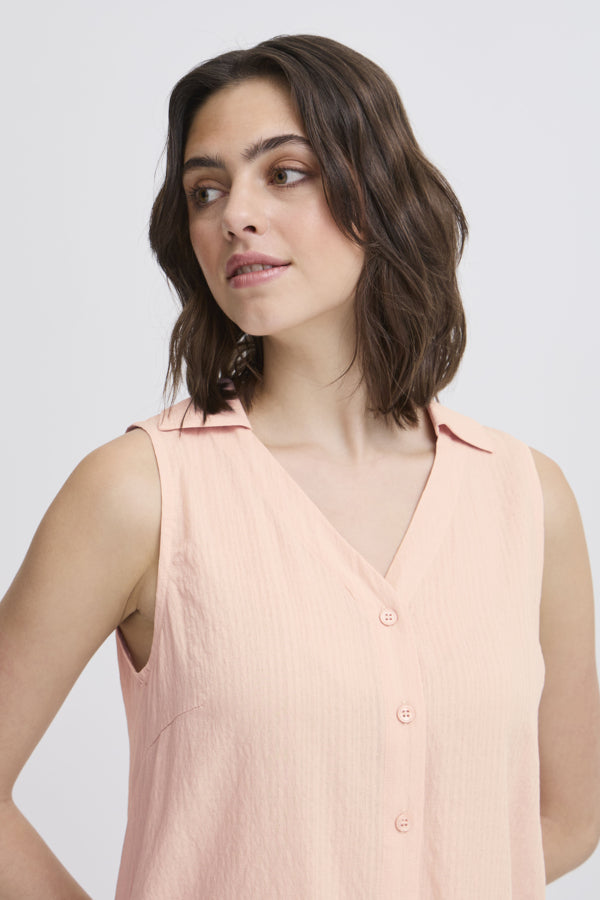Vina blouse rose smoke