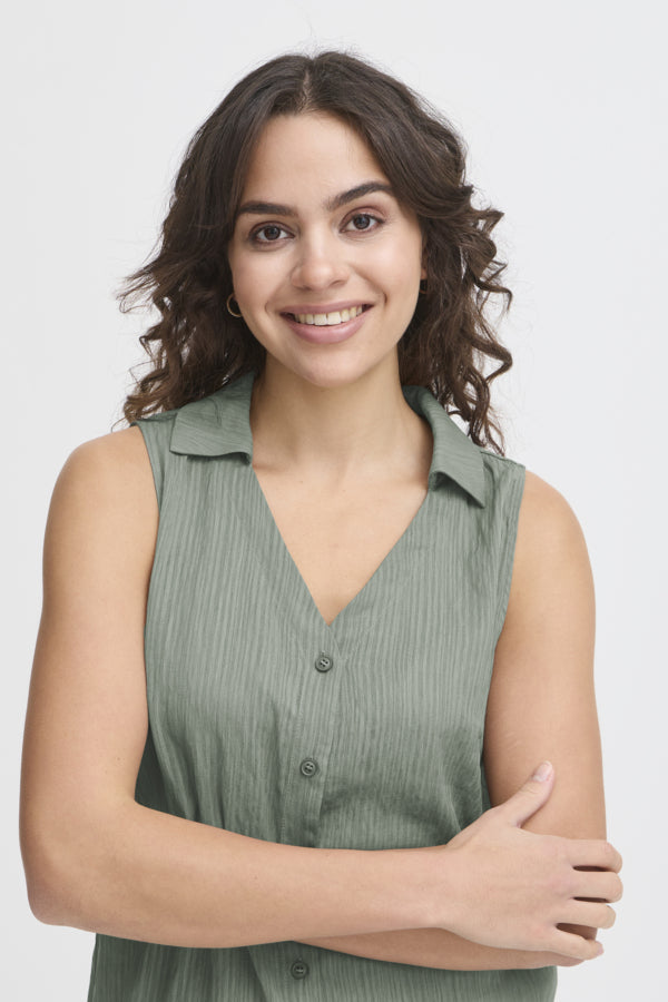 Vina blouse græn