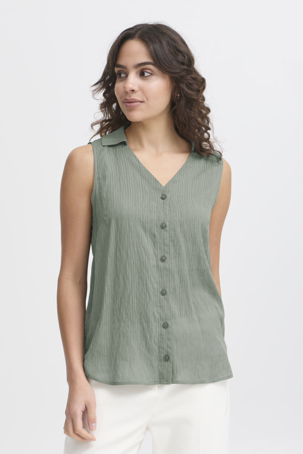 Vina blouse græn