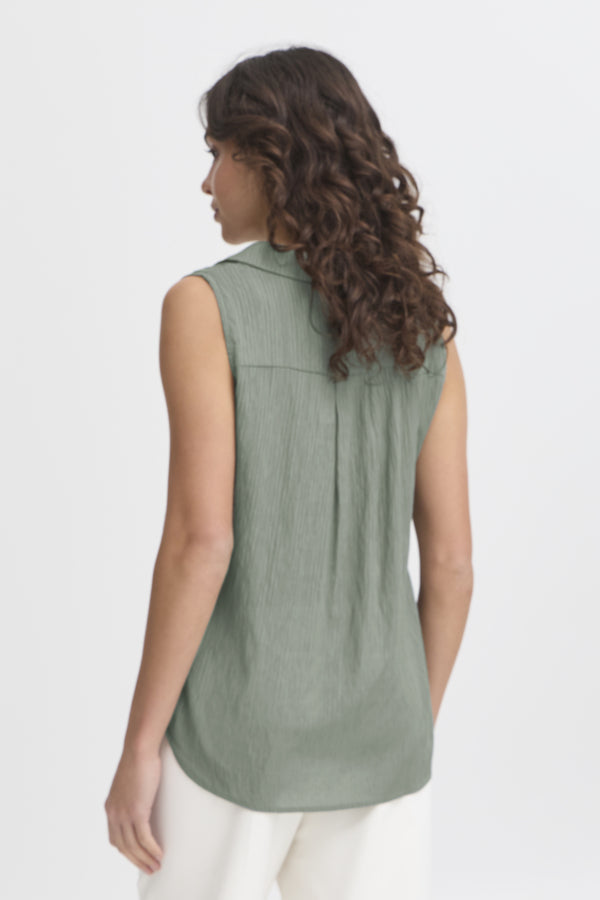Vina blouse græn
