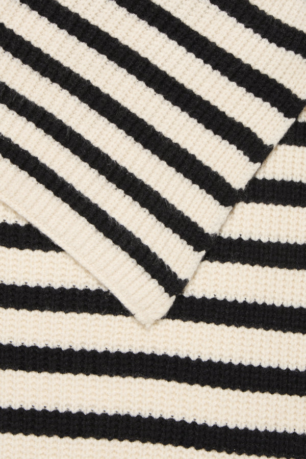 Stripy trefill white mix