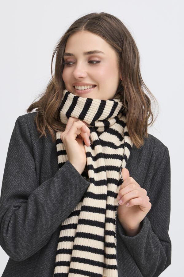 Stripy trefill white mix