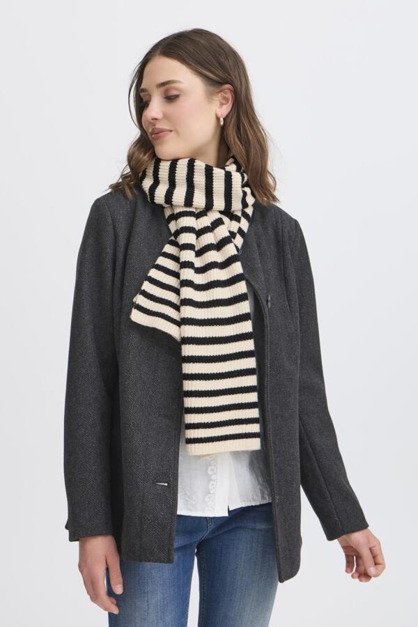 Stripy trefill white mix