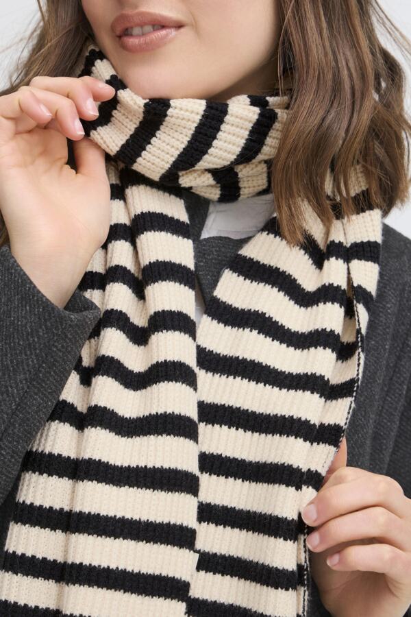 Stripy trefill white mix