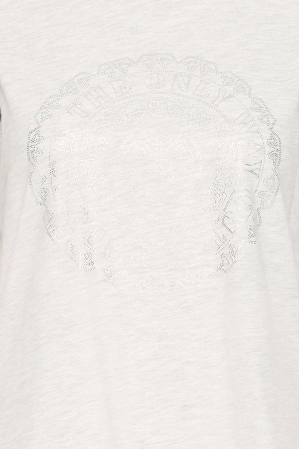 Jasmine Tee Limestone Melan