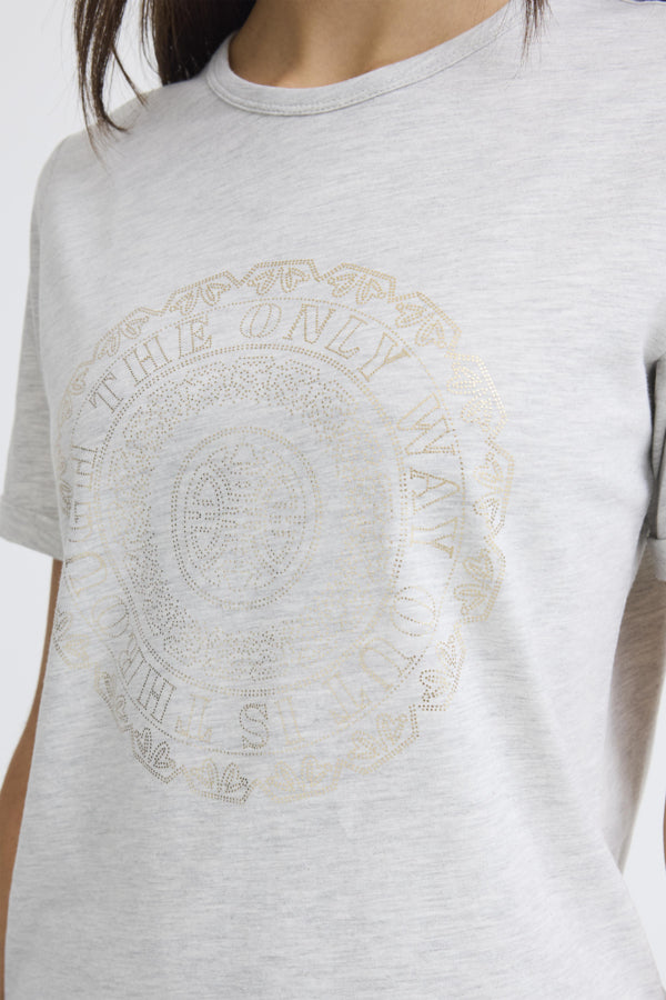 Jasmine Tee Limestone Melan