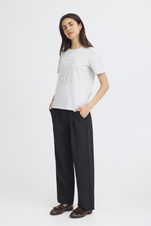 Jasmine Tee Limestone Melan