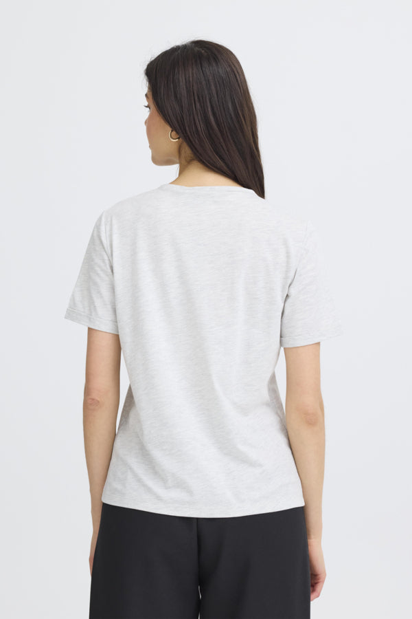 Jasmine Tee Limestone Melan