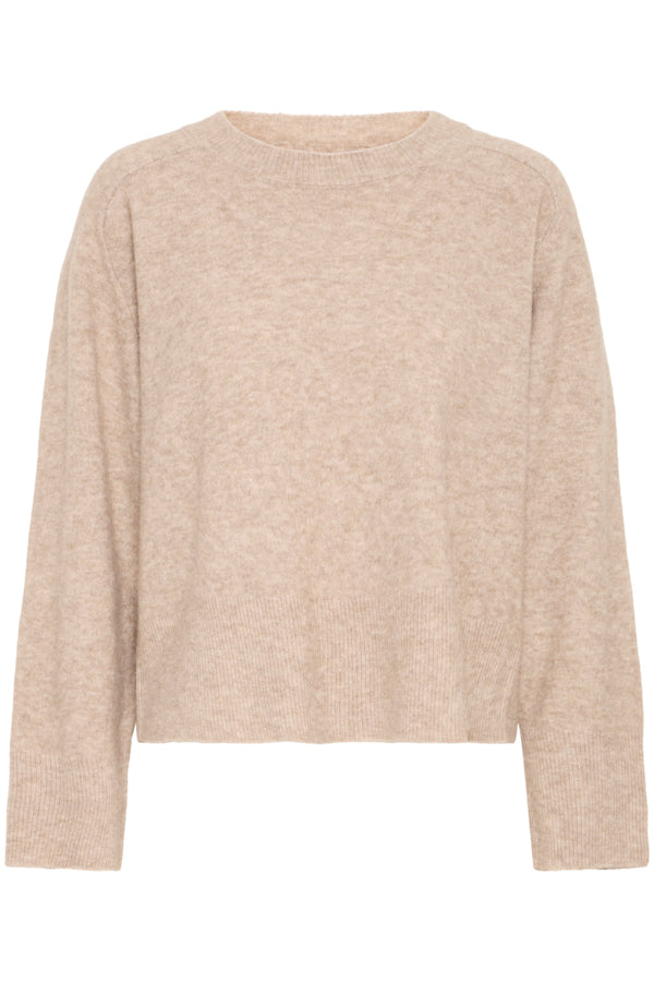 Noah peysa Desert Taupe
