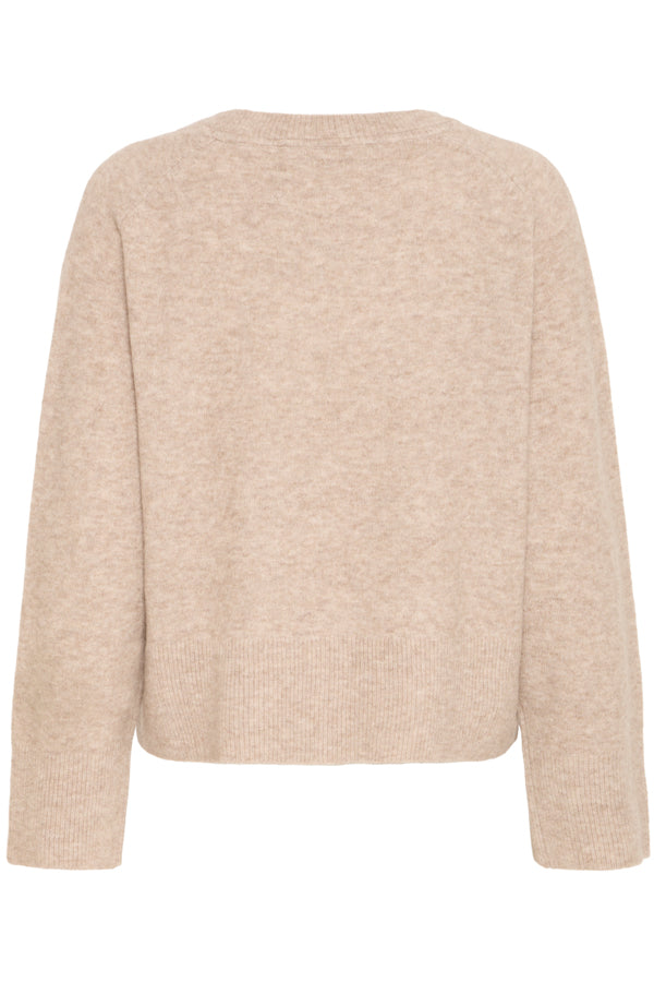 Noah peysa Desert Taupe