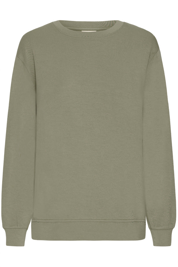 Aurora peysa Dusty Olive