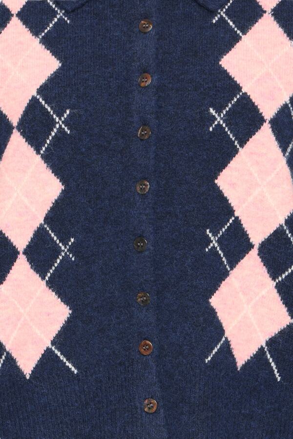 Noema cardigan night sky melange